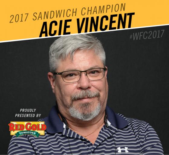 An “Acie” Performance Propels Florida Chef into World Sandwich Championship
