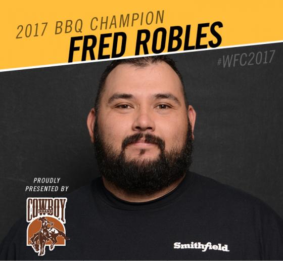 WFC Rookie Competitor Takes World Barbecue Championship