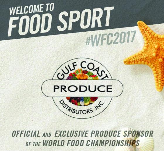 WFC Announces Local Produce Partner for 2017 Championship