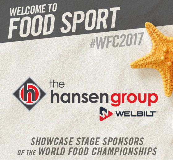The Hansen Group and Welbilt Join WFC to Showcase Innovation & Food Champs