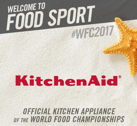 KitchenAid Joins WFC for its Food Sport Debut