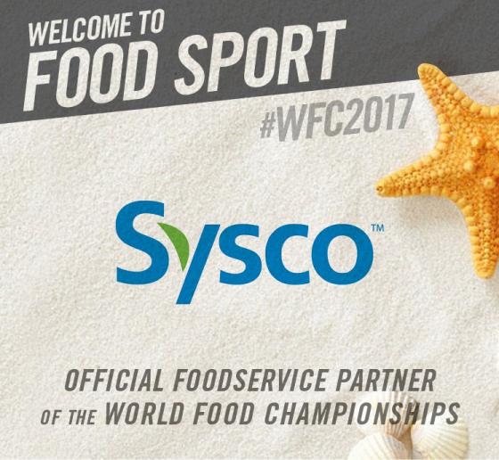 Sysco Joins WFC As Official Foodservice Partner