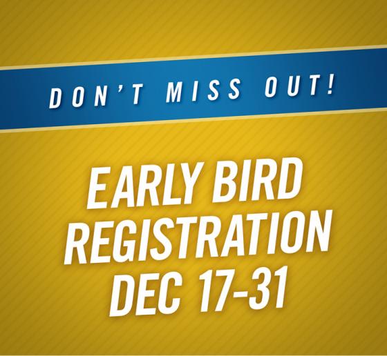 WFC Opens Early Bird Registration for 2019!