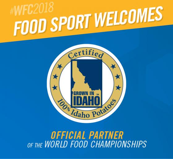 WFC Welcomes Idaho Potato Commission & Big Idaho® Potato Truck to Food Sport
