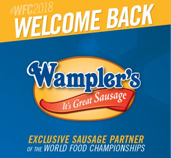 Wampler’s Returns with a “mega” challenge for the 2018 Ultimate Food Fight!