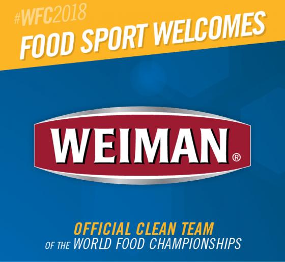 WFC Welcomes Weiman as Food Sport’s All-Star Clean Team