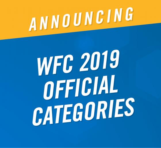 The World Food Championships Announces Official 2019 Categories