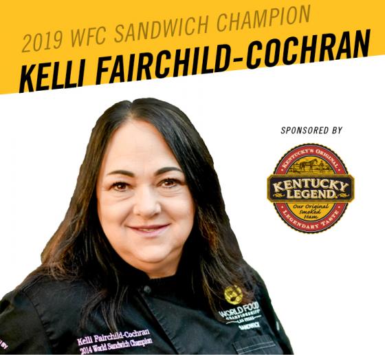 California Caterer Earns $10,000 and Two-Time World Sandwich Champion Title