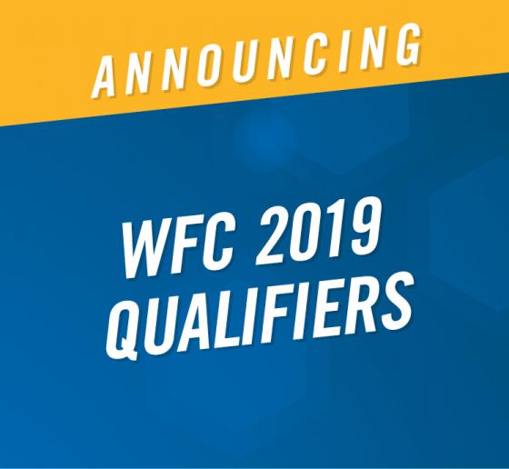 WFC Releases First Round of 2019 Qualifiers