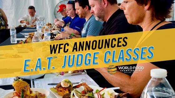 WFC Announces “Licensed to E.A.T™” Classes for 2020