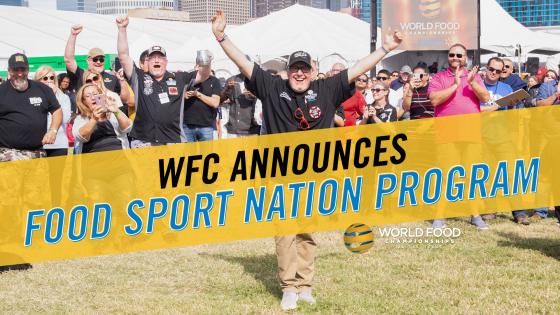 WFC Introduces Member-Based Program for Food Sport Enthusiasts