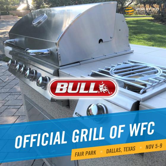 9th Annual World Food Championships Will Feature Bull Grills In Outdoor Arena