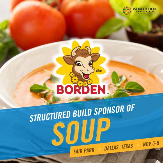 WFC Names Borden Dairy “Souper” Sponsor