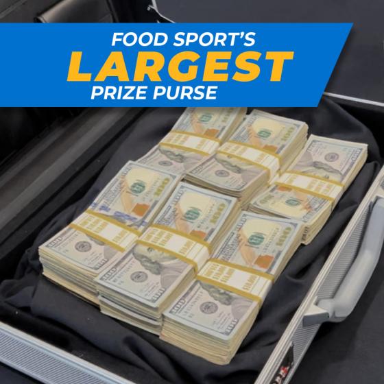 WFC Announces Largest Prize Purse in Food Sport History