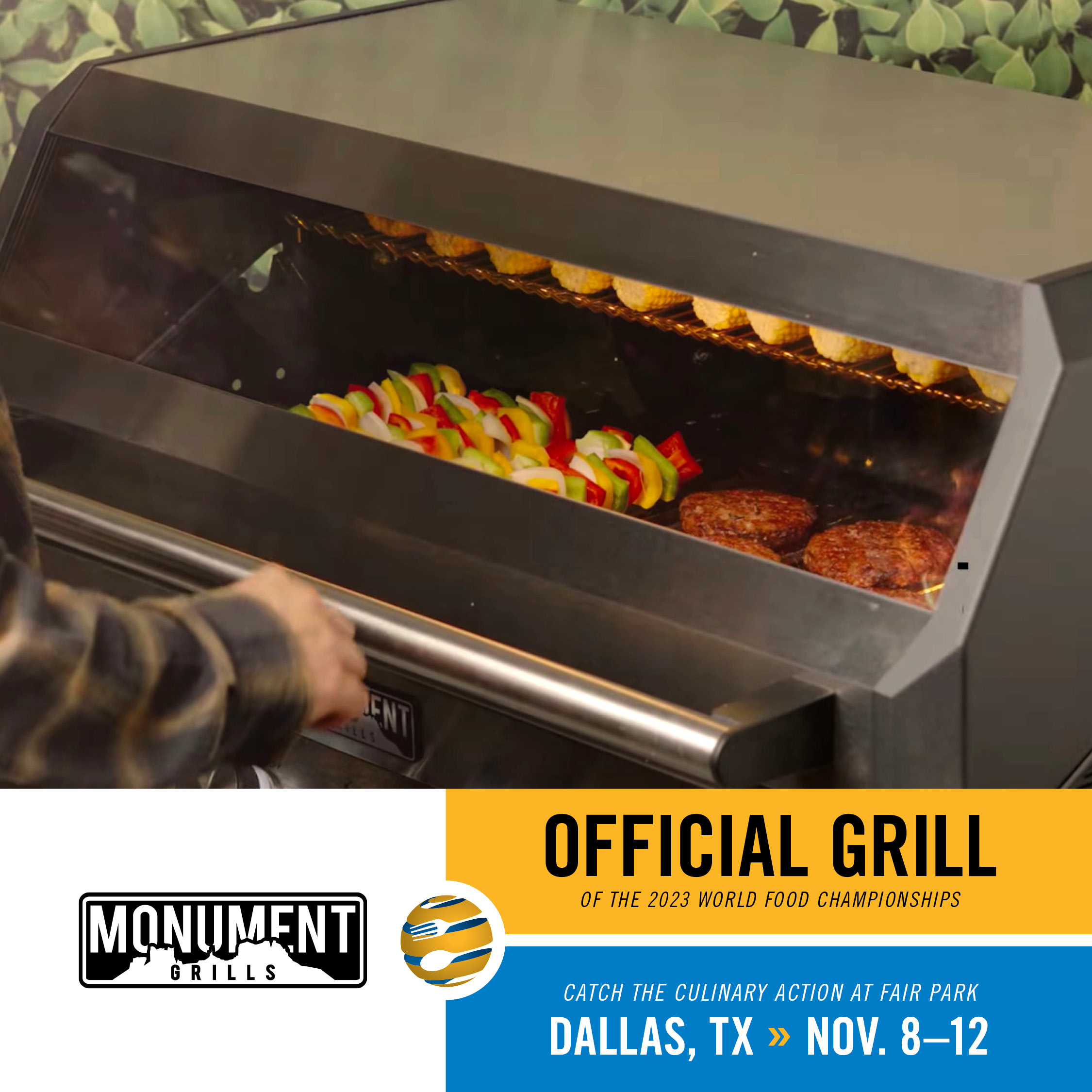 New Grill Brand Fuels Competitive Fire at World Food Championships