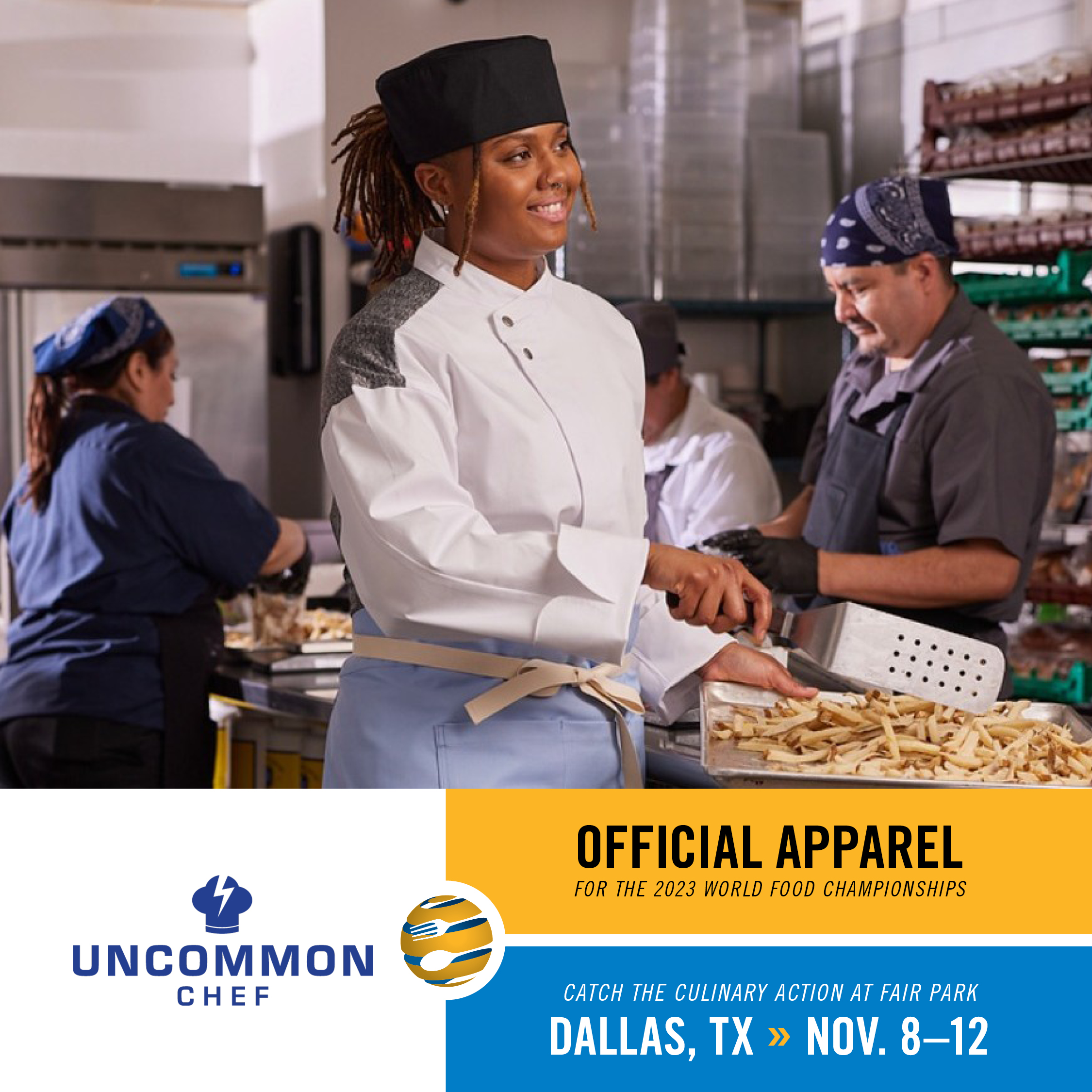 Official WFC Apparel - Uncommon Chef