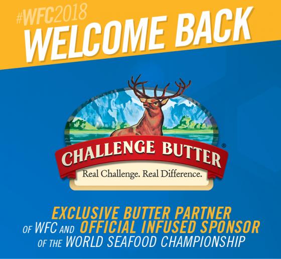 Challenge Butter Spreads the Flavor in WFC’s Seafood Category for 2018