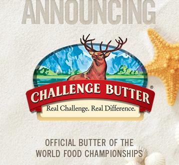 WFC Welcomes Challenge Dairy Back As Official Butter
