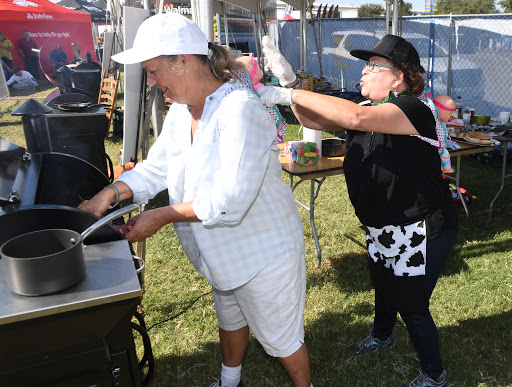 Grilling Grannies Went Head-to-Head At World’s Largest Food Sport Event