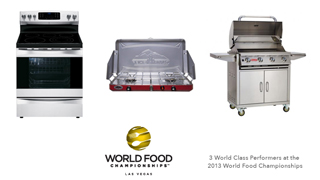 World Food Championships announces hardware and kitchen equipment line-up