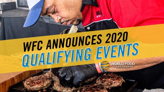 WFC Releases 2020 Qualifying Events