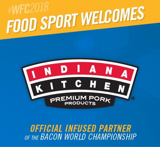  WFC and INDIANA KITCHEN® Packing in the Flavor for 2018 Bacon Category