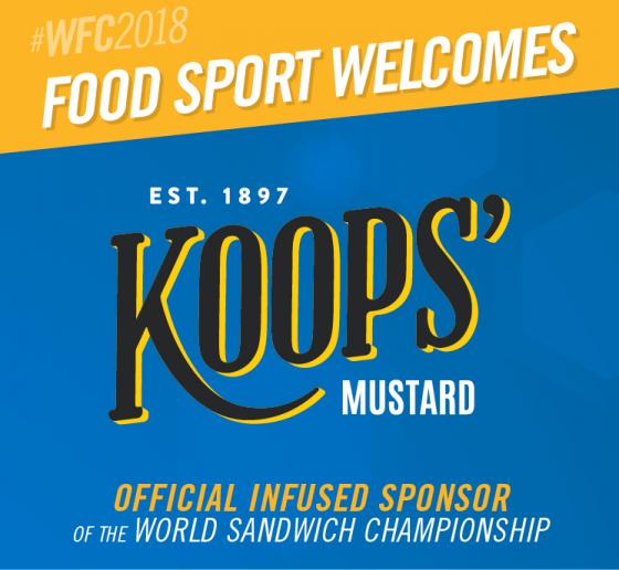 New WFC Partner ‘Musters’ Up Bold Flavors for the Ultimate Food Fight