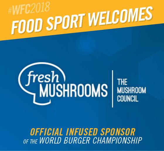 WFC Welcomes Mushroom Council To Food Sport