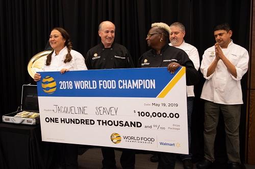 Mississippi Chef Wins $100,000 and is Crowned 7th World Food Champion
