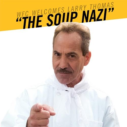 Seinfeld’s Soup Nazi Joins the Ultimate Food Fight