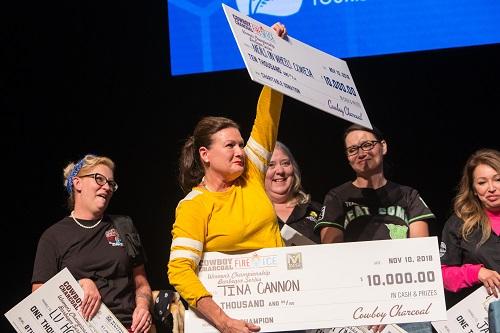 Lady Pitmaster Turns Charcoal into Major Cash at World’s Largest Food Sport Event