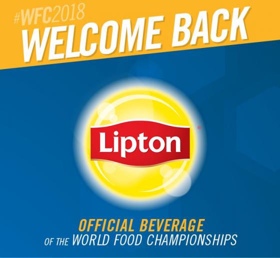 Lipton Iced Tea Extends Its Official Beverage Status with WFC 