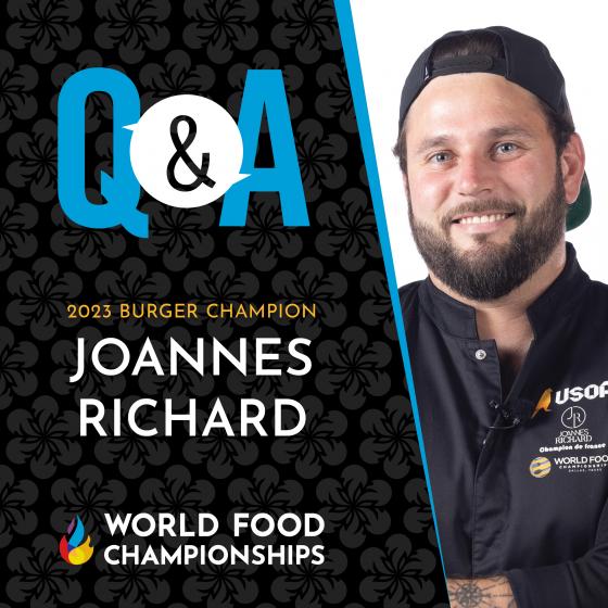 Final Table Q&A - Joannes Richard