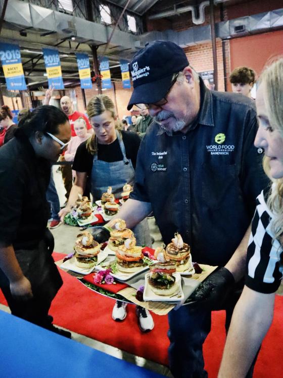 Two “Acies” For The World Sandwich Championship Win